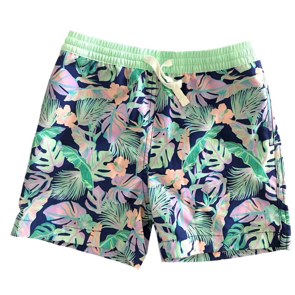 Chubbies Night Fauna Swim Trunks Size 5